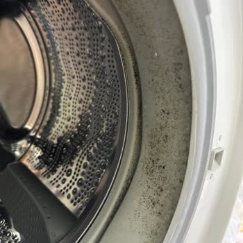 Siemens Çamaşır Makinesi Lastiğinde Hızla Oluşan Küf Sorunu Şaşkınlık Yarattı