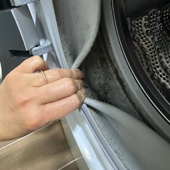 Siemens Çamaşır Makinesi Lastiğinde Hızla Oluşan Küf Sorunu Şaşkınlık Yarattı