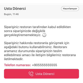 Yanlış Adrese Sipariş Ve İletişim Sorunu Nedeniyle Mağduriyet