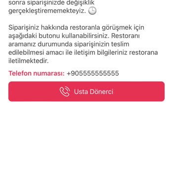 Yanlış Adrese Sipariş Ve İletişim Sorunu Nedeniyle Mağduriyet