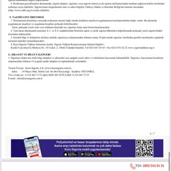 Nakliyat Sırasında Televizyonumun Ekranı Kırıldı, Sigorta Zararı Karşılamıyor