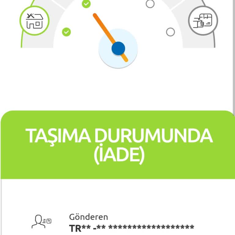 Yurtiçi Kargo Anka Şube Kargomu Dolaba Teslim Etmeden İade Gönderdi
