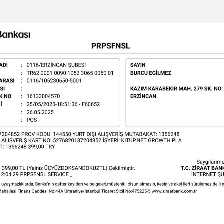 İzinsiz Kart Çekimi Ve Üyelik İptalinde Gecikme Mağduriyeti