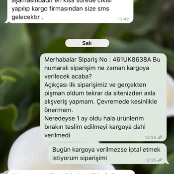 Siparişim Gönderilmedi, Para İadesi Yapılmadı