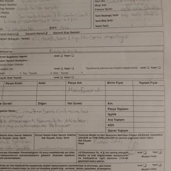 Televizyon İadesi Sonrası Ne Ürün Ne Para!