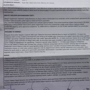 Teknosa'dan Alınan Scooter'ın İadesi 3 Aydır Yapılmıyor