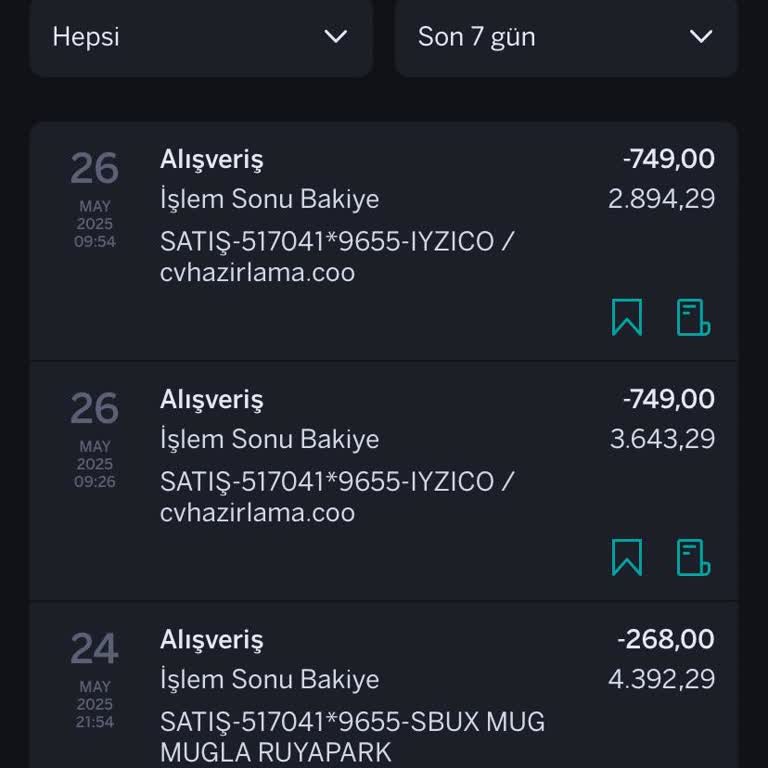 CV Hazırlama Platformundan Haksız Para Çekimi Ve İade Sorunu
