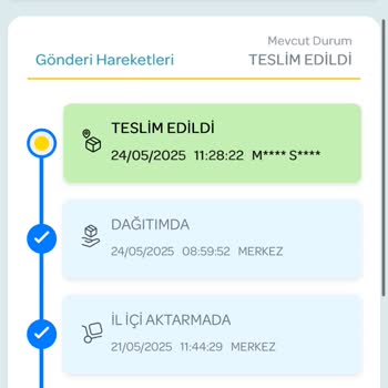 Teslim Edilmediği Halde Teslim Edildi Gösterilen Kargo Ve İletişimsizlik