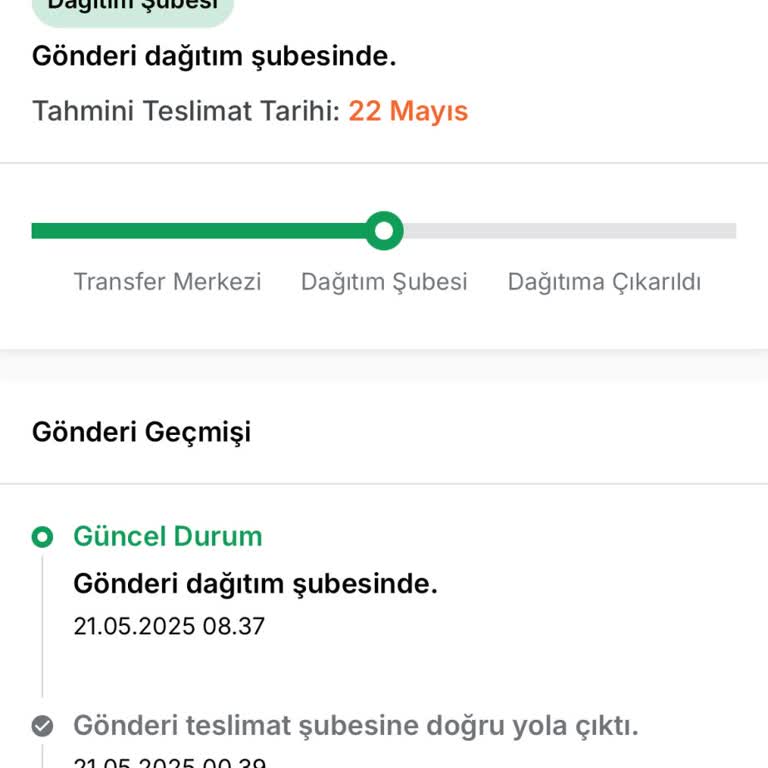 Kargom 6 Gündür Şubede Bekliyor, Teslimat Gerçekleşmiyor Mağduriyet Yaşıyorum