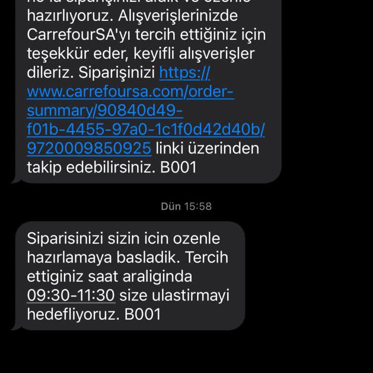 Teslimat Günü Siparişim İptal Edildi, Müşteri Memnuniyeti Sağlanmadı