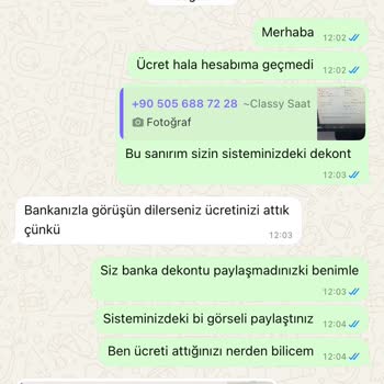 Yanlış Ürün Gönderimi Ve Geciken İade Süreci Müşteriyi Mağdur Ediyor