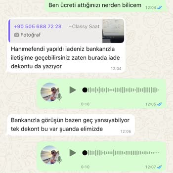 Yanlış Ürün Gönderimi Ve Geciken İade Süreci Müşteriyi Mağdur Ediyor