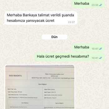 Yanlış Ürün Gönderimi Ve Geciken İade Süreci Müşteriyi Mağdur Ediyor