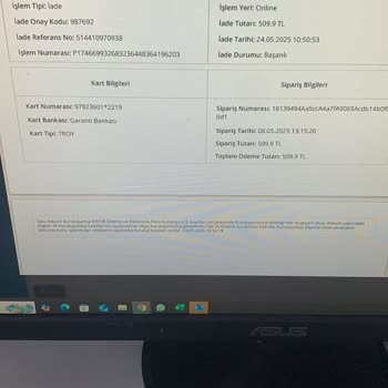 Yanlış Ürün Gönderimi Ve Geciken İade Süreci Müşteriyi Mağdur Ediyor