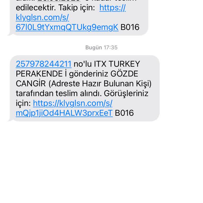 Teslim Edilmeyen Kargo Ve İletişim Eksikliği Hakkında Acil Destek Talebi
