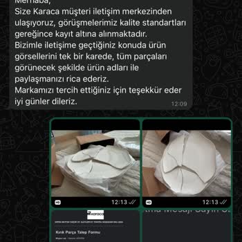 Kırık Gelen Tabak İçin Uzun Süre Çözüm Sunulmuyor