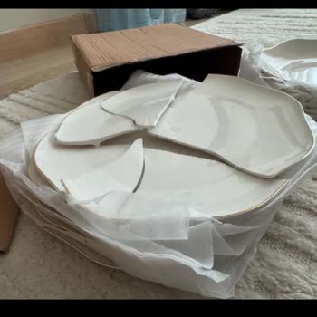 Kırık Gelen Tabak İçin Uzun Süre Çözüm Sunulmuyor