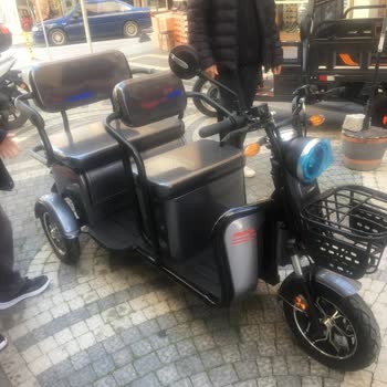 Peşin Ödediğim Elektrikli Motorun Üst Paneli Teslim Edilmedi