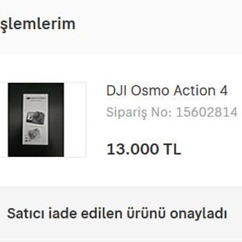 İade Edilen Ürün İçin Alınan 650 TL Hizmet Bedeline Anlam Veremiyorum