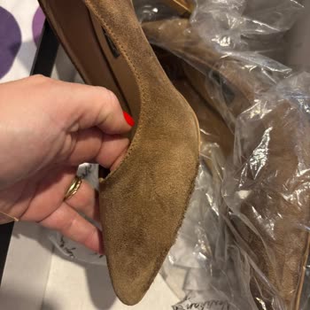 Ofiste Giyilen Ayakkabı 5 Kullanımda Deforme Oldu Mağaza Yardımcı Olmadı