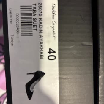 Ofiste Giyilen Ayakkabı 5 Kullanımda Deforme Oldu Mağaza Yardımcı Olmadı