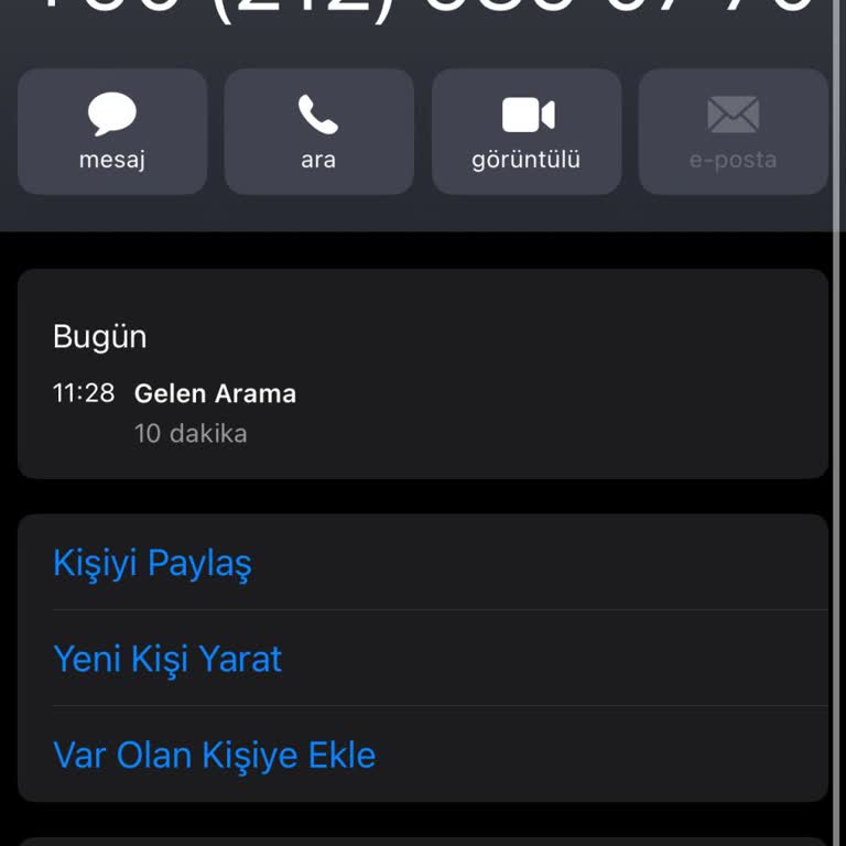 Şüpheli Anket Aramasıyla Kişisel Bilgilerim Tehlikede