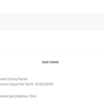 EcoFlow İade Talebim Bekletiliyor, Çözüm Sunulmuyor