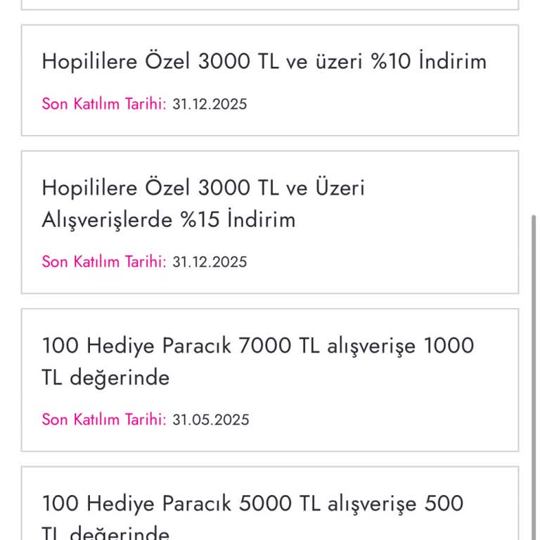 Hopi Kampanyaları Sepet Tutarına Rağmen Aktif Olmuyor