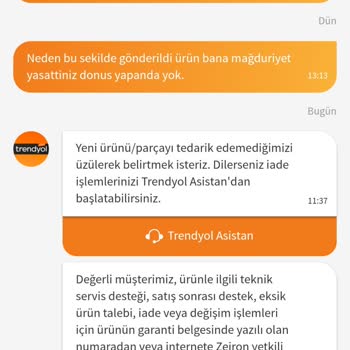 Satın Aldığım Ürün Özellikleri Eksik Geldi, İletişim Sorunu Yaşadım
