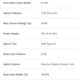 Satın Aldığım Ürün Özellikleri Eksik Geldi, İletişim Sorunu Yaşadım