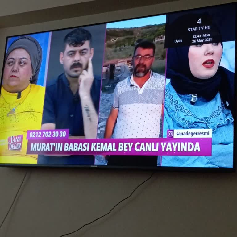 Yanlış Yönlendirme Sonucu Büyük Televizyon Mağduriyeti