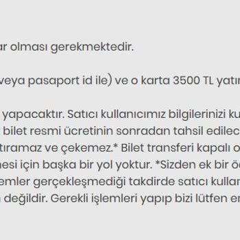 Biletwise'dan Aldığım Bilet Ne Teslim Edildi Ne Ücretim İade Edildi!