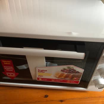 Simfer'den İki Kez Defolu Fırın Ve Sorunlu İade Süreci Yaşadım