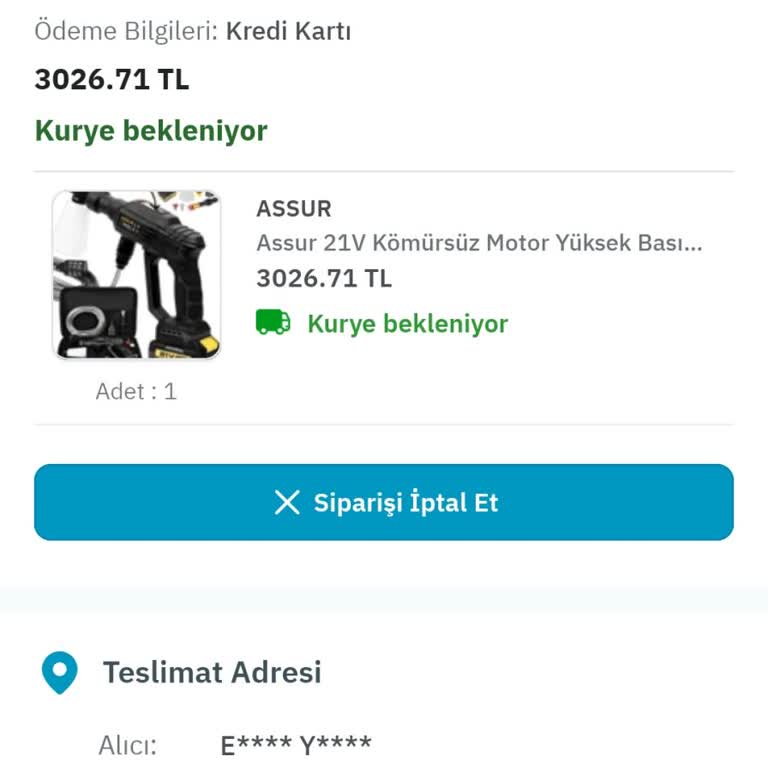 Söz Verilen Sürede Kargolanmayan Ürün Mağduriyeti