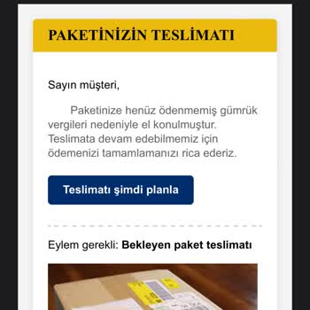 Yurtiçi Kargo Bana Ait Olmayan Kargo Ve Güvenlik Endişesi