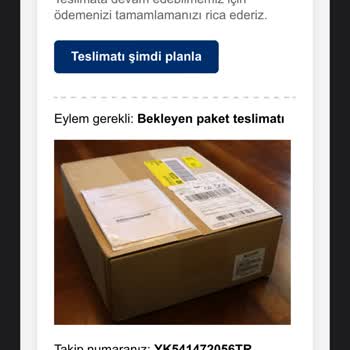 Yurtiçi Kargo Bana Ait Olmayan Kargo Ve Güvenlik Endişesi