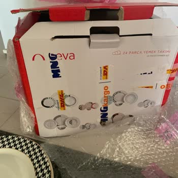 Eksik Gönderilen Yemek Takımı ve Firma İlgisizliği