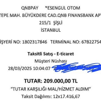 Worldpuan Hakkım Pos Cihazı Gerekçesiyle Verilmedi