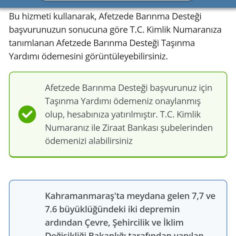 AFAD Kira Yardımı Ve Adres Sorunu Nedeniyle Mağduriyet Yaşıyoruz!