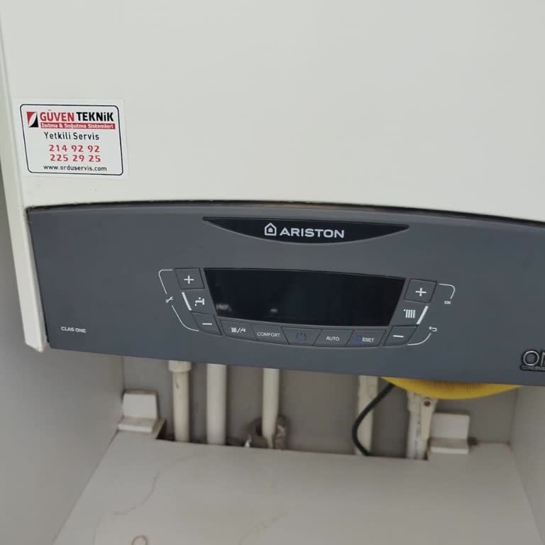 Problemas con Kaya Teknik Servis, caldera Ariston peor tras reparación