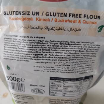 Ürün İçeriği Beklentimi Karşılamadı, Etiket Bilgileri Daha Açık Olmalı