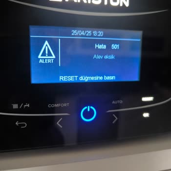 Ariston Kombi, Problemas Recurrentes y Solicitud de Solución Definitiva