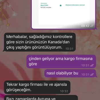 Beklediğim Ürün Yerine Şüpheli Kargo Ve Sessizlik