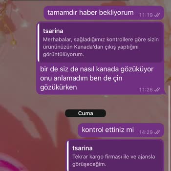Beklediğim Ürün Yerine Şüpheli Kargo Ve Sessizlik
