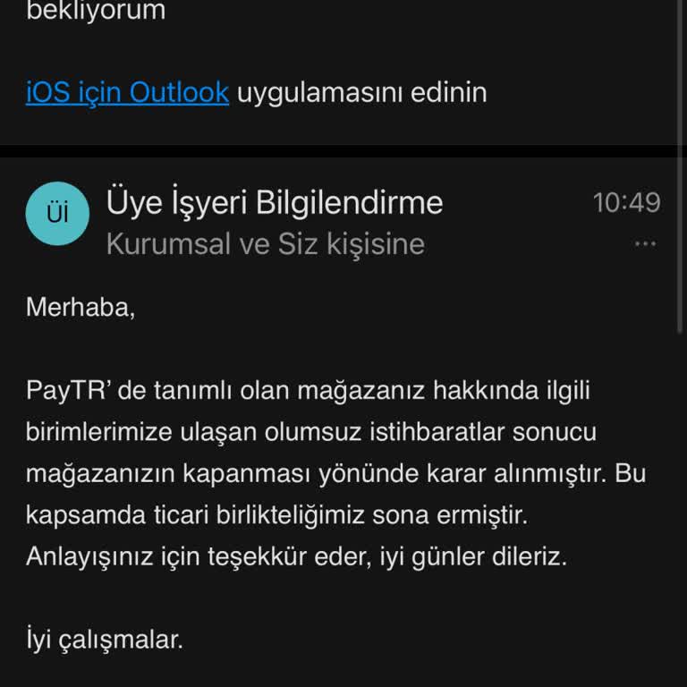 Satış Yapmadan Hesabım Kapatıldı, Açıklama Yapılmıyor