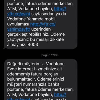 Online Fatura Ödeme Sorunu Ve Kullanılamayan Linkler