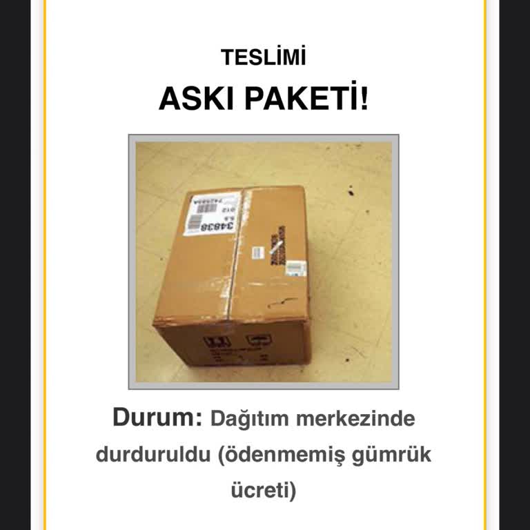 Asılsız Gönderi Bildirimleri Ve Kişisel Bilgilerin Güvenliği Hakkında Endişe