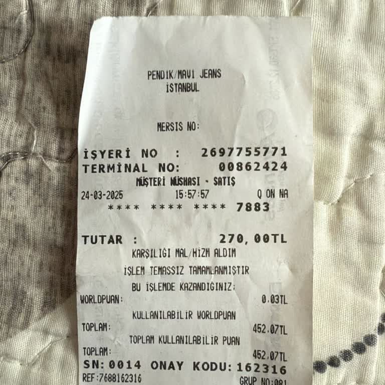 Mavi Kot Pantolonum Yıkandıktan Sonra İki Beden Genişledi