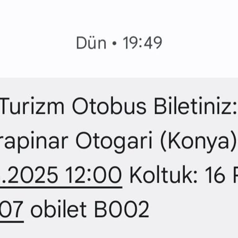 Yanlış Peron Ve Geç Bilgilendirme Nedeniyle Mağduriyet Yaşadım