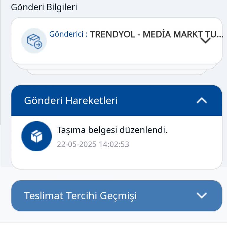 Yurtiçi Kargom Teslim Tarihinde Hâlâ Yola Çıkmadı, Mağduriyet Yaşıyorum